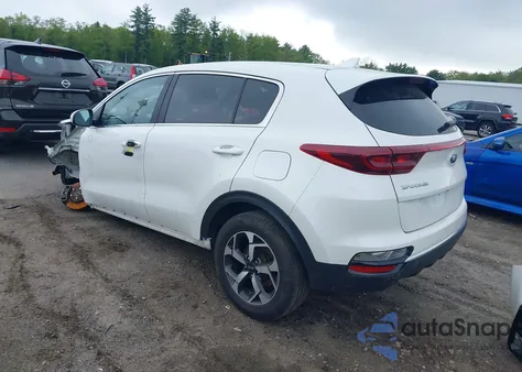 2022 Kia Sportage Lx z USA, uszkodzony, nr VIN KNDPMCAC3N7008041